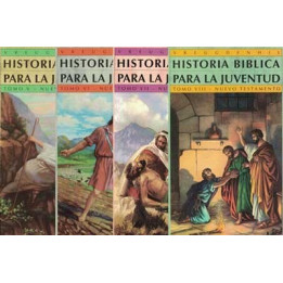 Pack Historias Bíblicas para la juventud Vreugdenhil, J.