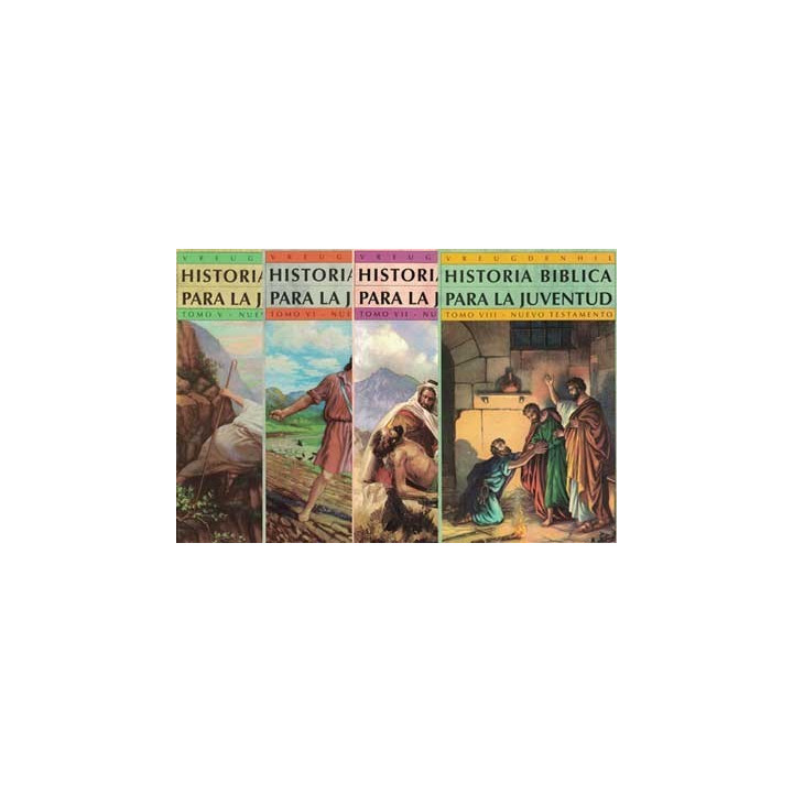Pack Historias Bíblicas para la juventud Vreugdenhil, J.
