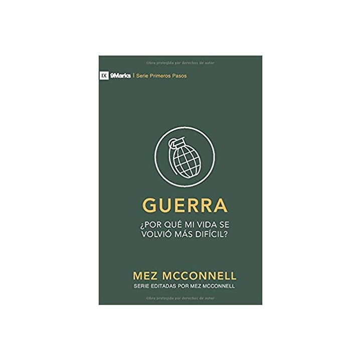 Guerra ¿por qué mi vida se volvió más difícil? McConnell, Mez