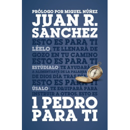 1 Pedro para ti Sánchez, Juan R.