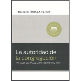 BPI - La autoridad de la congregación Leeman, Jonathan