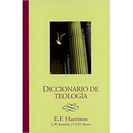 Diccionario de teología Harrison, Everett F.