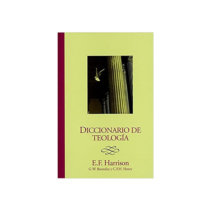 Diccionario de teología Harrison, Everett F.
