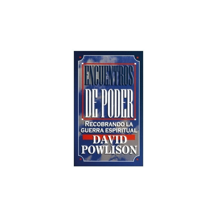 Encuentros de poder Powlinson, David