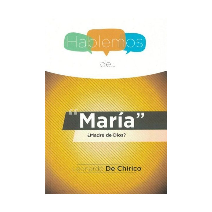 Hablemos de... María De Chirico, Leonardo