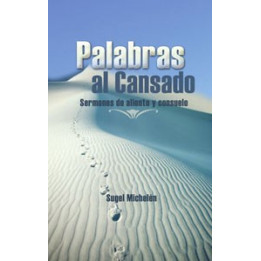 Palabras al cansado Michelen, Sugel