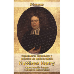 Comentario Matthew Henry Números | Editorial Peregrino