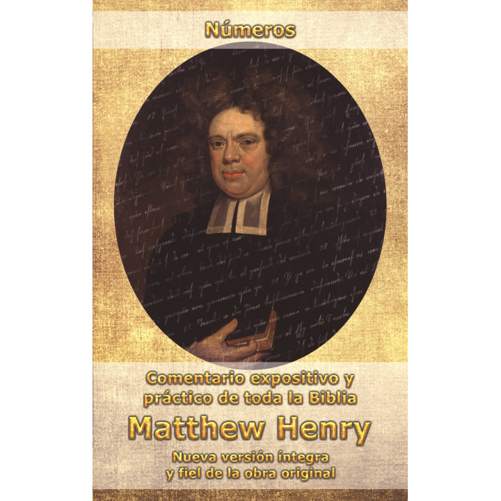 Comentario Matthew Henry Números | Editorial Peregrino
