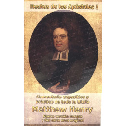 Comentario Matthew Henry Hechos | Editorial Peregrino