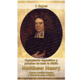 Comentario Matthew Henry 1 Reyes | Editorial Peregrino