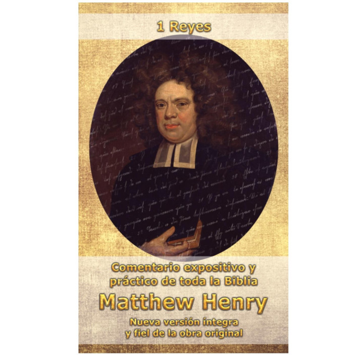 Comentario Matthew Henry 1 Reyes | Editorial Peregrino