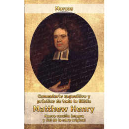 Marcos - Comentario Matthew Henry