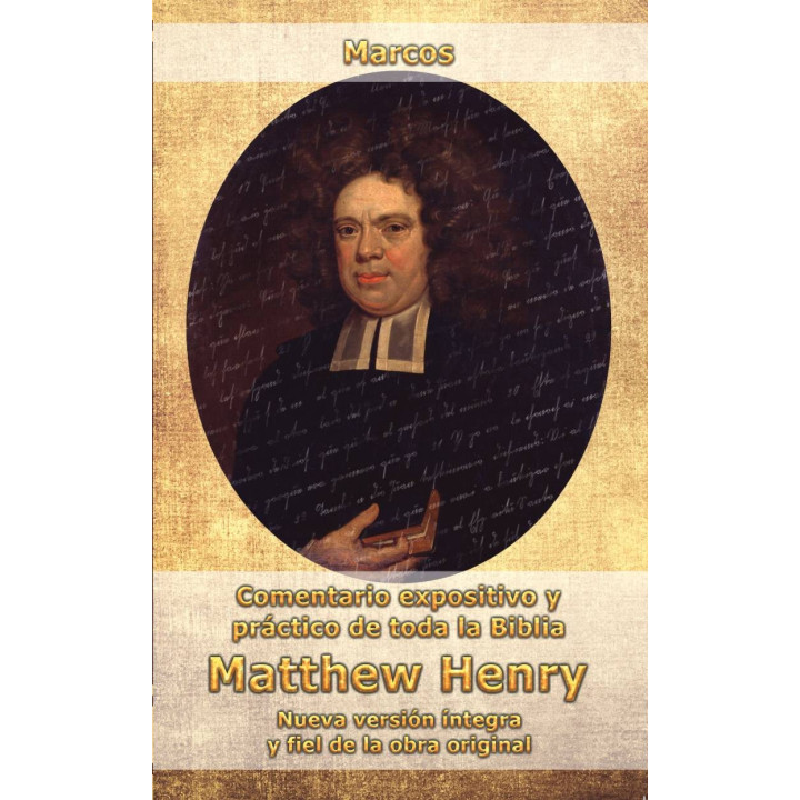Marcos - Comentario Matthew Henry