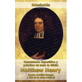 Eclesiastés - Comentario Matthew Henry