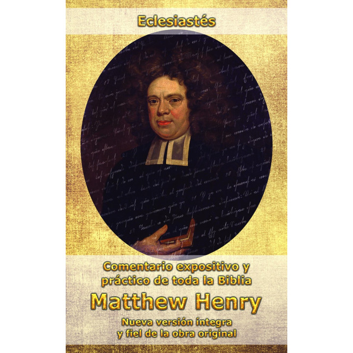 Eclesiastés - Comentario Matthew Henry