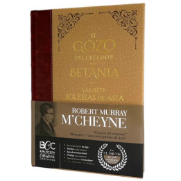 El gozo del creyente / Betania / Las siete iglesias de Asia, Robert Murray M'Cheyne (BCC - Tomo 14)