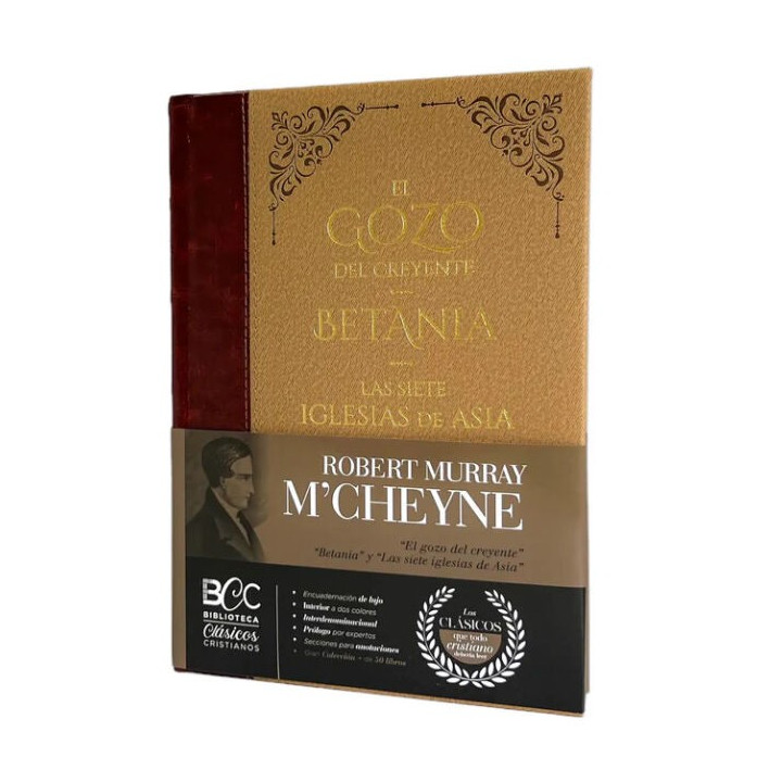 El gozo del creyente / Betania / Las siete iglesias de Asia, Robert Murray M'Cheyne (BCC - Tomo 14)