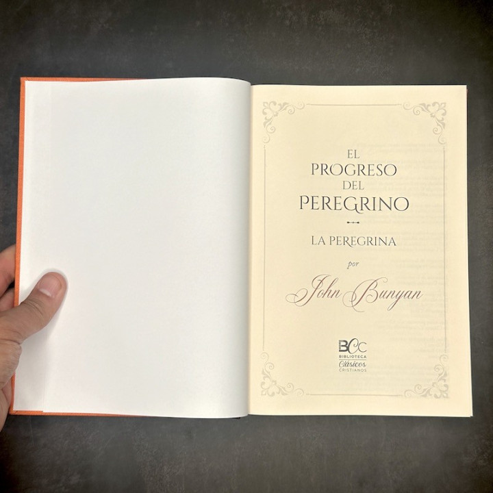 El Progreso del Peregrino / La Peregrina (BCC - Tomo 8)