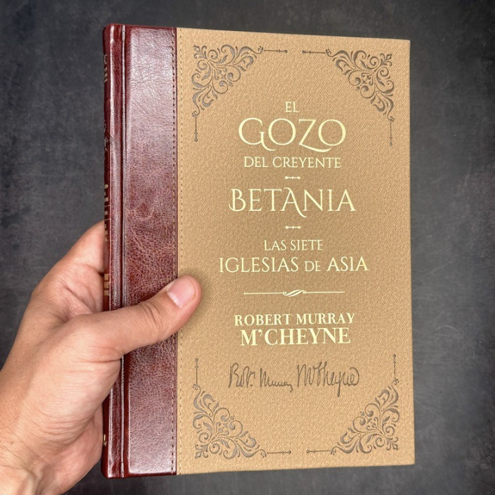 El gozo del creyente / Betania / Las siete iglesias de Asia, Robert Murray M'Cheyne (BCC - Tomo 14)