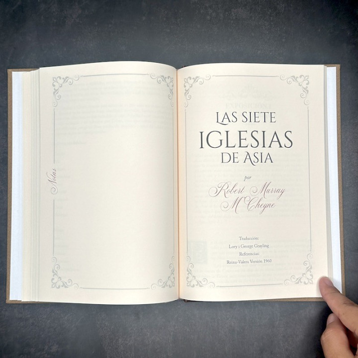 El gozo del creyente / Betania / Las siete iglesias de Asia, Robert Murray M'Cheyne (BCC - Tomo 14)