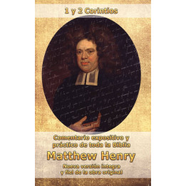 1 y 2 Corintios - Comentario Matthew Henry