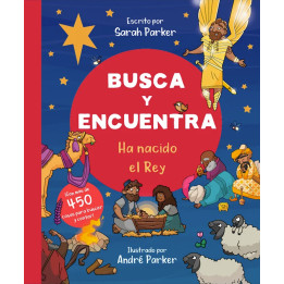 Busca y encuentra. Ha nacido el Rey