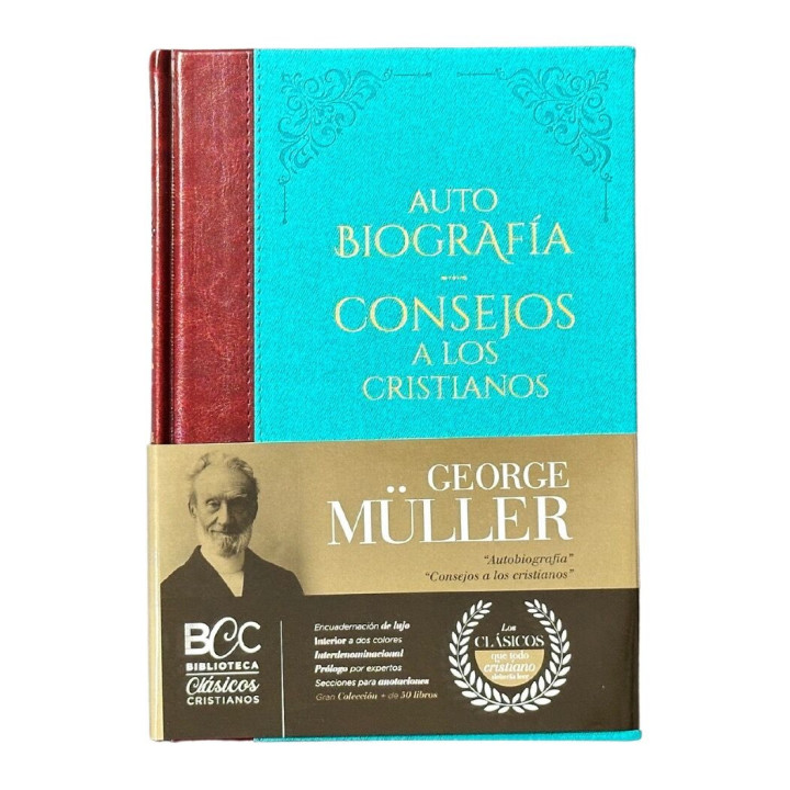Autobiografía y consejos a los cristianos (BCC - Tomo 15)