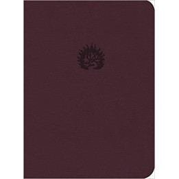 Biblia de Estudio de la Reforma (LBLA, i/piel, ciruela)