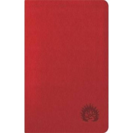 Biblia de Estudio de la Reforma, edición condensada (NBLA, i/piel rojo)