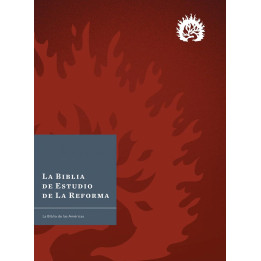 Biblia de Estudio de la Reforma (LBLA, tapa duro rojo)