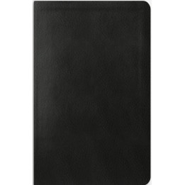 Biblia de Estudio de la Reforma, edición condensada (NBLA, piel genuina negro)