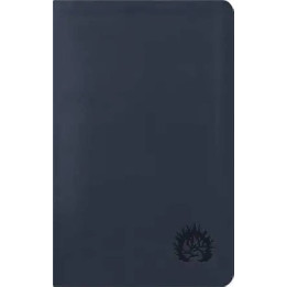 Biblia de Estudio de la Reforma, edición condensada (NBLA, i.piel azul marino)