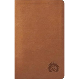 Biblia de Estudio de la Reforma, edición condensada (NBLA, i.piel marrón)