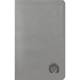 Biblia de Estudio de la Reforma, edición condensada (NBLA, i.piel gris)