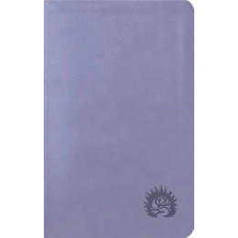Biblia de Estudio de la Reforma, edición condensada (NBLA, i.piel lavanda)