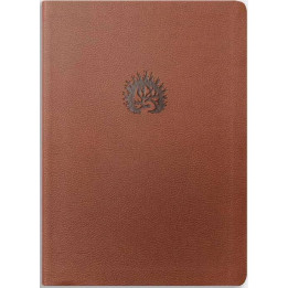 Biblia de Estudio de la Reforma (LBLA, i/piel marrón)