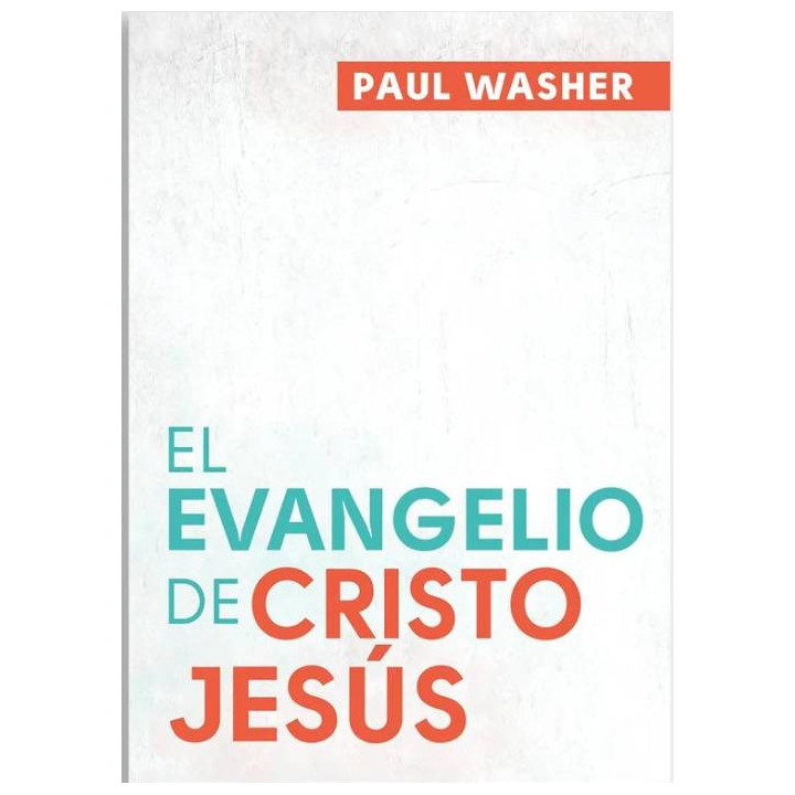 El evangelio de Cristo Jesús (bolsillo)