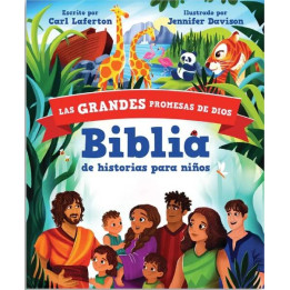 Las grandes promesas de Dios: Biblia de historias para niños