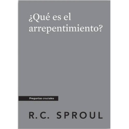 ¿Qué es el arrepentimiento? (Serie preguntas cruciales - bolsillo)