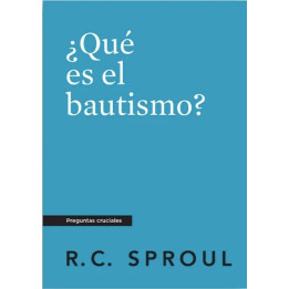¿Qué es el bautismo? (Serie preguntas cruciales - bolsillo)