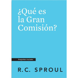 ¿Qué es la gran comisión? (Serie preguntas cruciales - bolsillo)