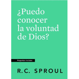¿Puedo conocer la voluntad de Dios? (Serie preguntas cruciales - bolsillo)
