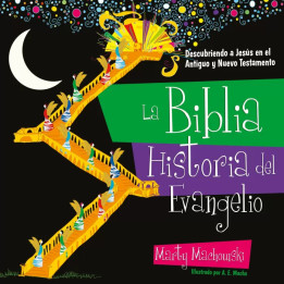 La Biblia: Historia del evangelio (tapa dura)
